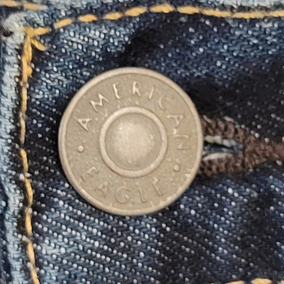 NWT American Eagle Original Bootcut Denim Jeans in Plus Size 46 x 32 - Picture 9 of 16